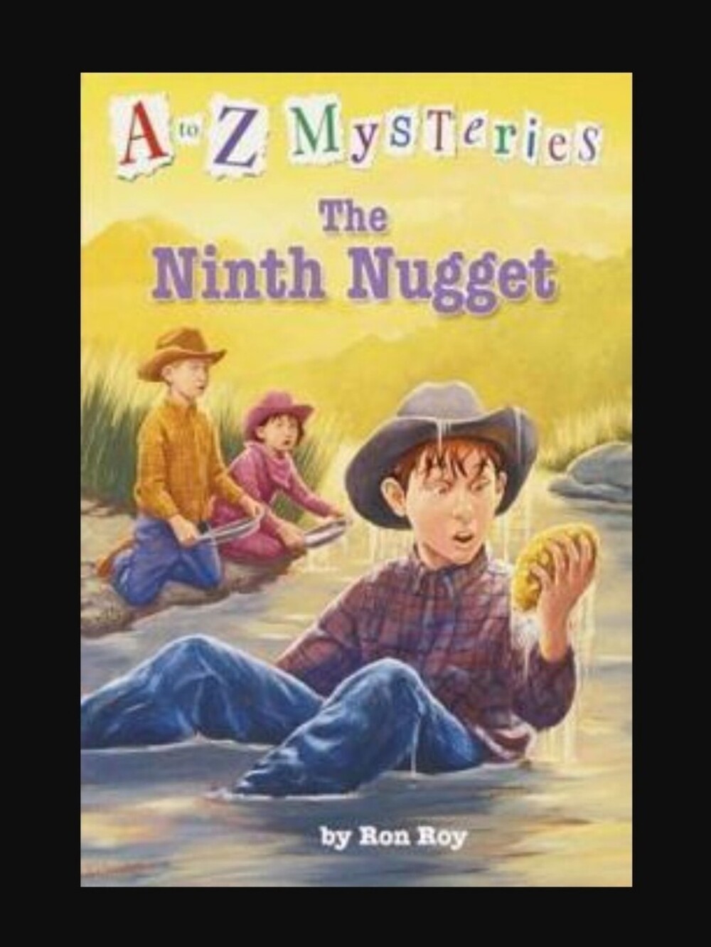 A to Z Mysteries: The Ninth Nugget by Ron Roy Random House Paperback